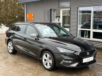 Brugt Seat Leon FR 204 HK (150 kW) 2021 Sortmetal Stationcar