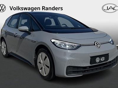 Grå Brugt 2020 VW ID.3 Pro Performance Hatchback | 164.900 kr. (Fair pris)
