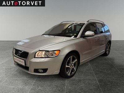 Sølvmetal Brugt 2012 Volvo V50 Momentum Stationcar | 39.700 kr. (Super pris)