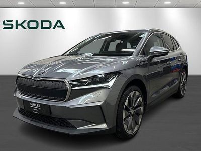 Gråmetal Brugt 2022 Skoda Enyaq iV Suite SUV | 239.900 kr. (Lidt for dyr)