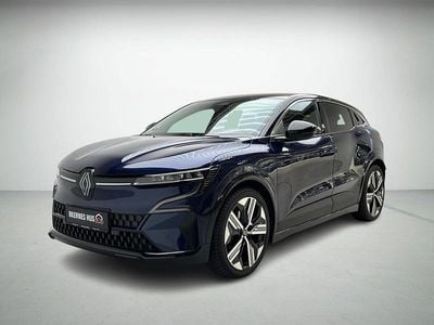 Blåmetal Brugt 2024 Renault Megane E-Tech Iconic Hatchback | 229.900 kr.