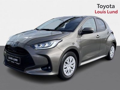 brugt Toyota Yaris Hybrid 1,5 Hybrid H3 Smart 116HK 5d Trinl. Gear