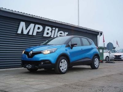 Blåmetal Brugt 2016 Renault Captur Expression SUV | 64.900 kr. (Fair pris)