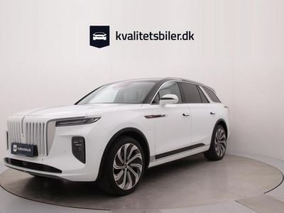 Hvidmetal Ny 2024 Hongqi E-HS9 SUV | 579.900 kr. (Super pris)