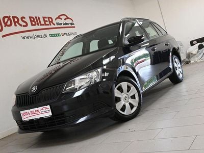 Sortmetal Brugt 2015 Skoda Fabia Active Stationcar | 74.800 kr. (Fair pris)