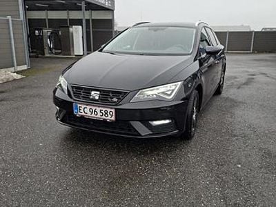 Brugt Seat Leon ST XCELLENCE 150 HK (110 kW) 2018 Sortmetal Stationcar