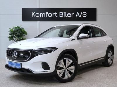 Hvid Brugt 2022 Mercedes EQA250 Progressive SUV | 228.900 kr. (Super pris)