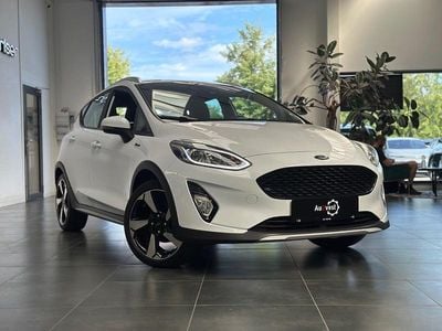 Hvid Brugt 2018 Ford Fiesta Active Hatchback | 119.799 kr. (Fair pris)