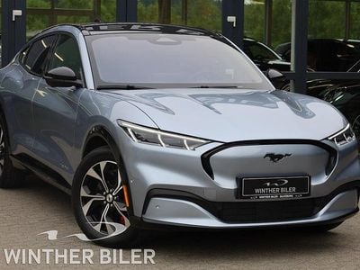Sølvmetal Brugt 2023 Ford Mustang Mach-E Premium SUV | 299.900 kr. (Fair pris)