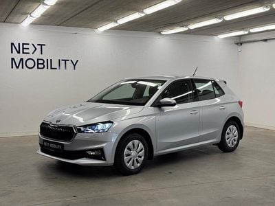 Sølvmetal Brugt 2024 Skoda Fabia Essence Hatchback | 179.900 kr. (Lidt for dyr)
