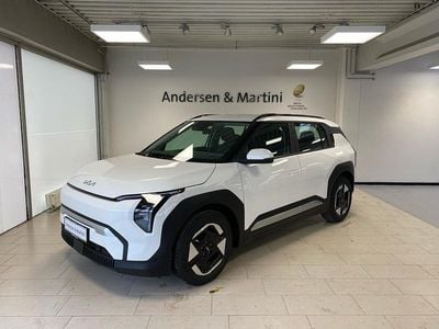 Snow white pearl Ny 2025 Kia EV3 2 SUV | 269.625 kr. (God pris)