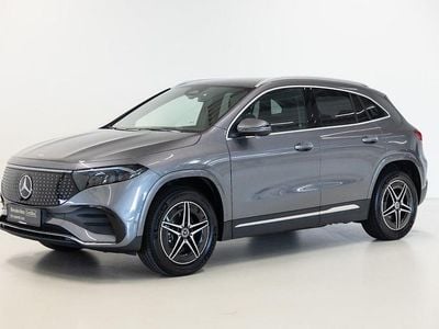 Farve: gråmetal Brugt 2025 Mercedes EQA250+ Premium SUV | 389.900 kr. (Fair pris)