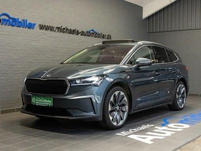 Koksmetal Brugt 2021 Skoda Enyaq iV ecoSuite SUV | 299.900 kr. (Dyr)