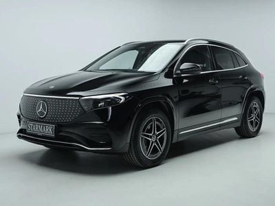 Sort Brugt 2024 Mercedes EQA350 AMG line SUV | 319.900 kr. (God pris)