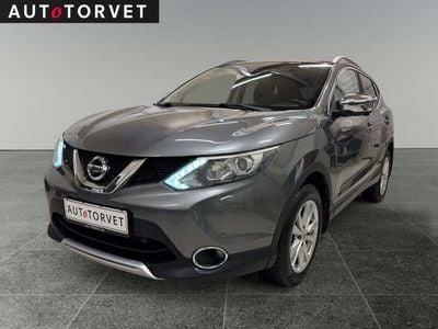 Gråmetal Brugt 2014 Nissan Qashqai Tekna SUV | 89.700 kr. (God pris)