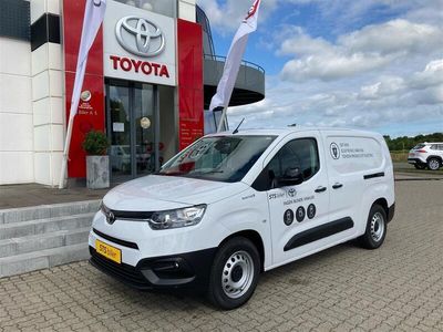 brugt Toyota Proace City Electric Long EL Comfort 2 Skydedøre 136HK Aut.