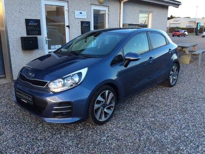 brugt Kia Rio 1,4 CRDi 90 Attraction