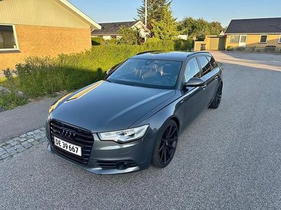 Brugt Audi A6 245 HK (180 kW) 2012 Grå Stationcar