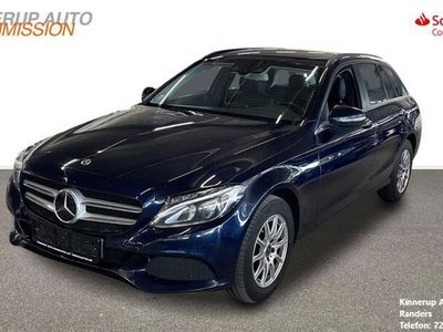 brugt Mercedes C220 d T 2,1 D Progressive 9G-Tronic 170HK Stc Aut.