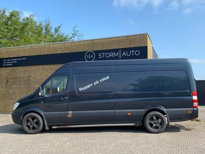 brugt Mercedes Sprinter 319 CDi R3L Kassevogn aut.