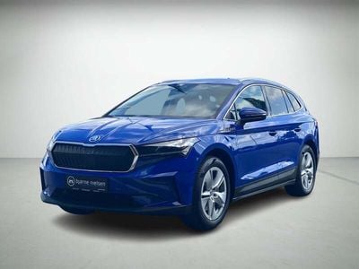 Blå Brugt 2022 Skoda Enyaq iV Loft SUV | 284.800 kr. (Fair pris)