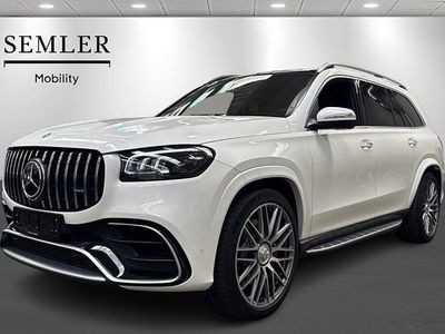 Hvidmetal Brugt 2021 Mercedes GLS63 AMG AMG SUV | 5.777 kr.