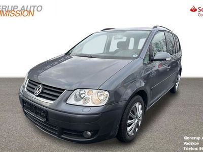 brugt VW Touran 2,0 TDI Trendline DSG 140HK Van 6g Aut.