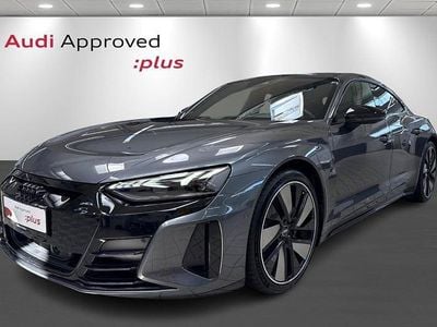 Koksmetal Brugt 2022 Audi e-tron GT quattro Premium Sedan | 629.900 kr. (Fair pris)