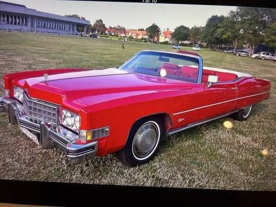 Brugt 1973 Cadillac Eldorado Coupe | 169.900 kr.