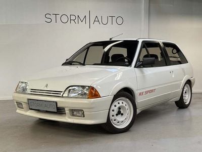 Hvid Brugt 1989 Citroën AX Hatchback | 134.900 kr.
