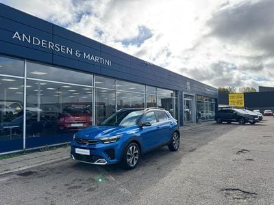 Blaametal Brugt 2021 Kia Stonic GT-Line SUV | 184.400 kr. (Fair pris)