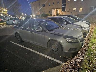 Brugt 2010 Chevrolet Cruze Sedan | 19.000 kr.