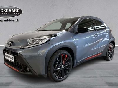 brugt Toyota Aygo X 10 VVT-I Undercover 72HK 5d