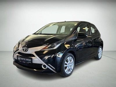Sortmetal Brugt 2017 Toyota Aygo X-play Hatchback | 79.900 kr. (Fair pris)