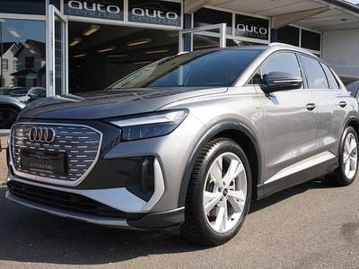 Gråmetal Brugt 2023 Audi Q4 e-tron S-Line SUV | 329.900 kr. (Lidt for dyr)