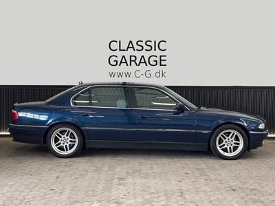 Blå Brugt 1999 BMW 735L Sedan | 129.900 kr.
