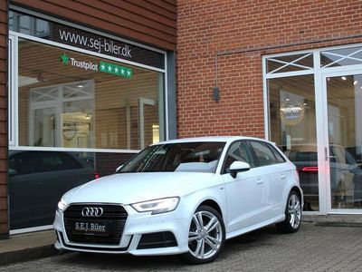 brugt Audi A3 Sportback 2,0 35 TDI Sport Limited Edition S Tronic 150HK 5d 7g Aut. A+