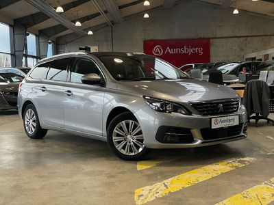 brugt Peugeot 308 SW 1,5 BlueHDi Allure+ 130HK Stc 6g