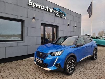 Blåmetal Brugt 2021 Peugeot e-2008 GT SUV | 159.900 kr. (Fair pris)