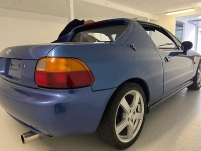 brugt Honda CR-X Civic, targa