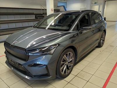 Gråmetal Brugt 2022 Skoda Enyaq iV SportlinePlus SUV | 254.600 kr. (Fair pris)