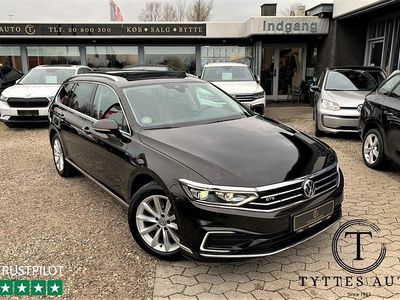 Brunmetal Brugt 2020 VW Passat Highline Stationcar | 249.800 kr. (Dyr)