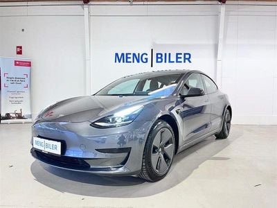 Brugt Tesla Model 3 Standard Range 208 kW (283 HK) 2022 Sedan