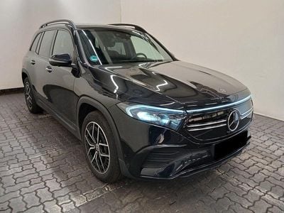 Sortmetal Brugt 2024 Mercedes EQA250+ AMG line SUV | 359.500 kr. (Dyr)