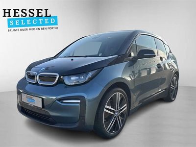 Blåmetal m. sort tag Brugt 2022 BMW i3 Hatchback | 169.900 kr. (Lidt for dyr)