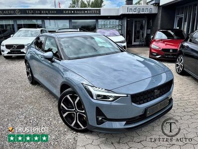 Gråmetal Brugt 2021 Polestar 2 Performance Sedan | 269.800 kr. (Lidt for dyr)