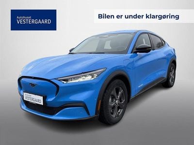 Blå Brugt 2023 Ford Mustang Mach-E SUV | 229.600 kr. (God pris)