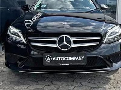 Brugt Mercedes C220 195 HK (143 kW) 2019 Stationcar