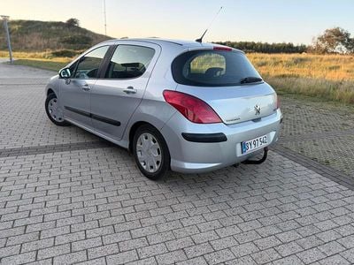 sølv Brugt 2008 Peugeot 308 Active Hatchback | 21.800 kr. (Fair pris)