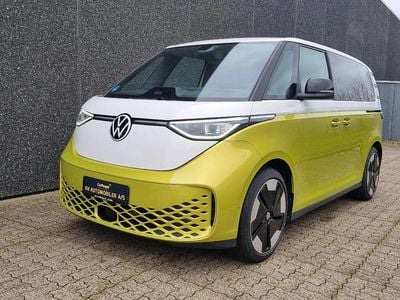 Brugt VW ID. Buzz Life 150 kW (204 HK) 2023 Gul/hvid MPV